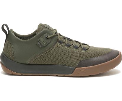 Zapatillas Chaco Hombre Sidetrek Verde España QSOC45036